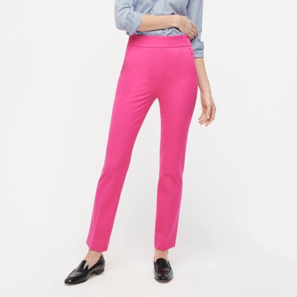 J. Crew Remi pant in bi-stretch cotton